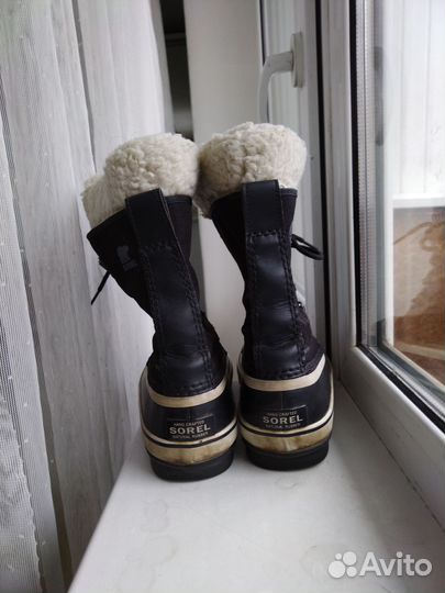 Зимние ботинки sorel