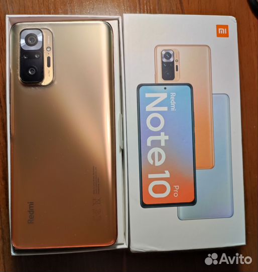 Xiaomi Redmi Note 10 Pro, 6/64 ГБ