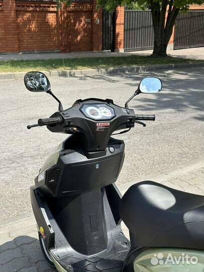 Мопед racer RC50QT-15K