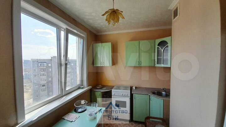 1-к. квартира, 38 м², 8/9 эт.