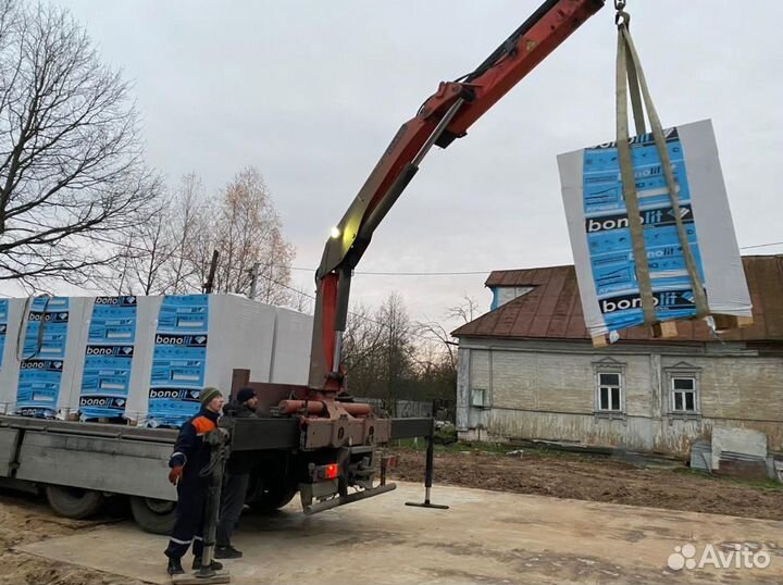 Газобетон, стеновые и перегородочные блоки