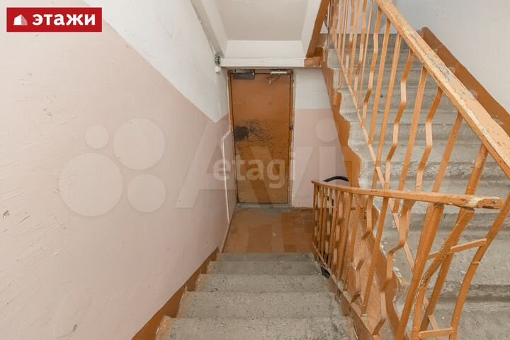 Комната 13 м² в 1-к., 5/5 эт.