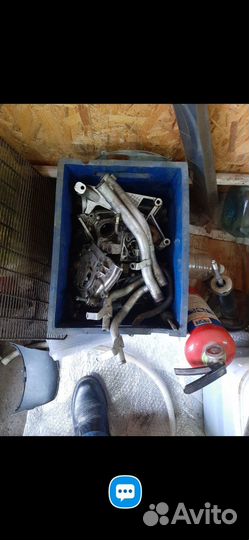 Поддон картера на субару R2