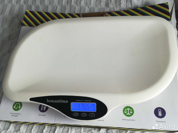 Детские электронные весы