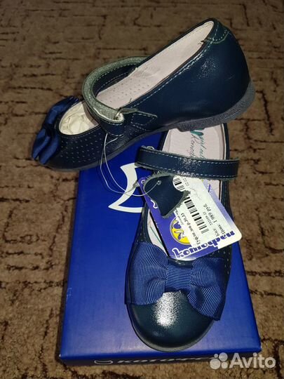Туфли для девочки