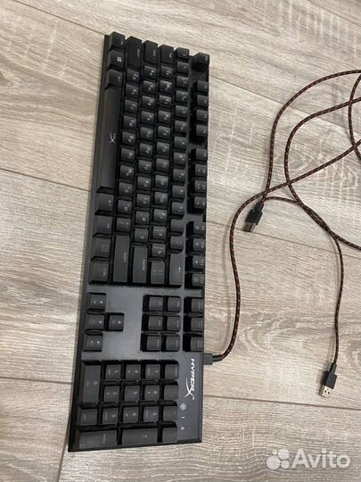 Клавиатура hyperx alloy FPS Mechanical
