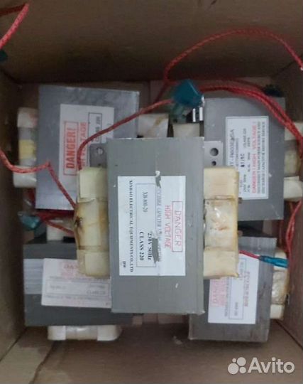 Трансформатор для свч