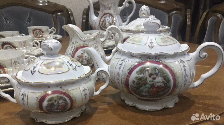 Сервиз чайный Мадонна гдр