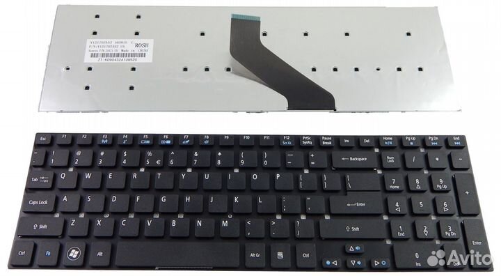 Клавиатура для ноутбука Acer Aspire новая