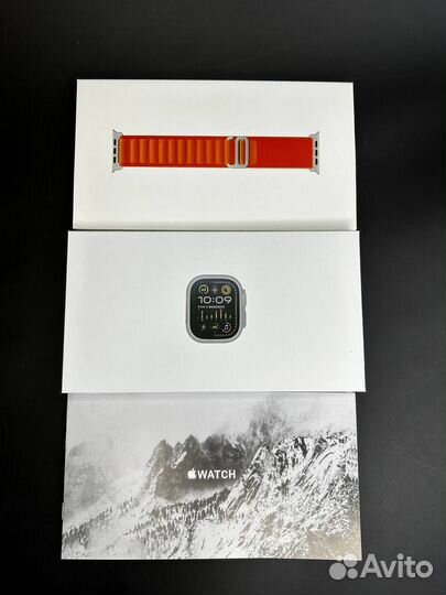 Часы Apple Watch Ultra