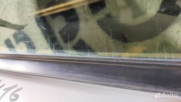 Стекло двери задней правой Nissan Almera (N16) II