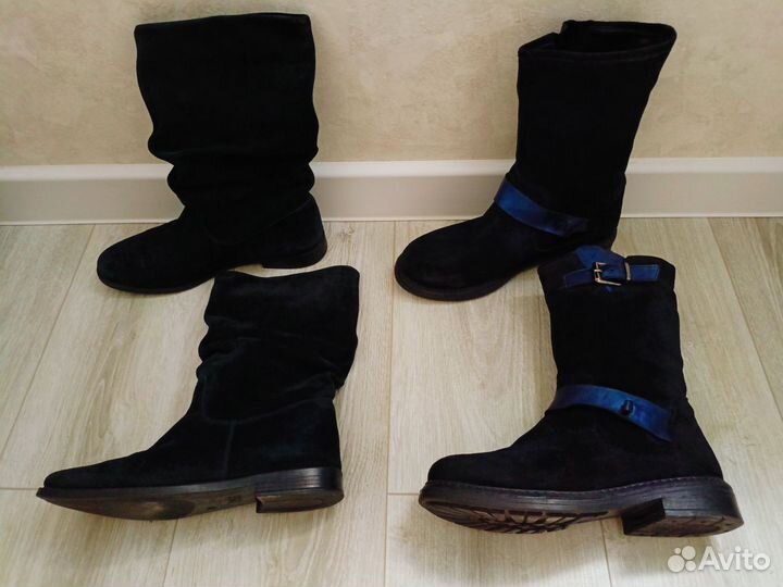 Сапоги женские демисезонные 38 размер