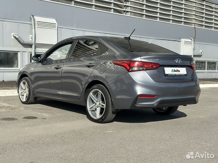 Hyundai Solaris 1.6 МТ, 2018, 134 203 км