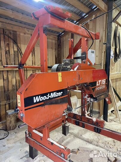 Ленточная полорама LT 15 power sawmill series