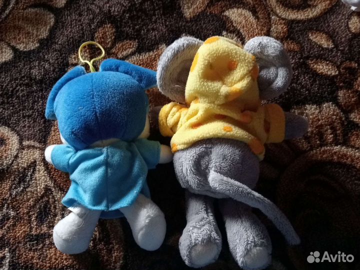 Мягкая игрушка мишка 2 подружки