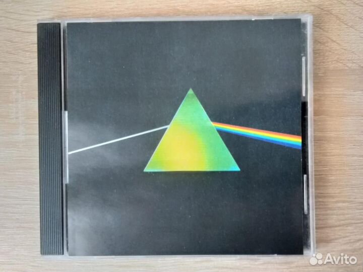 CD Pink Floyd - The Dark Side Of The Moon NM russi