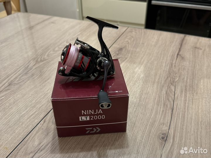 Катушка daiwa 18 ninja lt2000