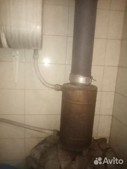 Бак для подогрева воды