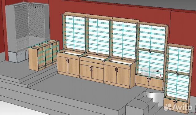 Витрины для табака и сигарет