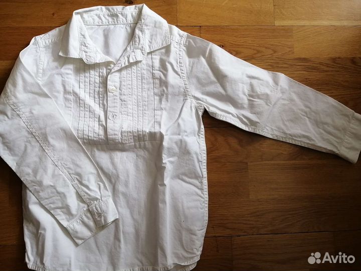 Рубашка блузка для мальчика