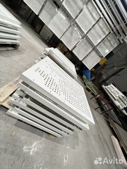 Порошковая покраска металла