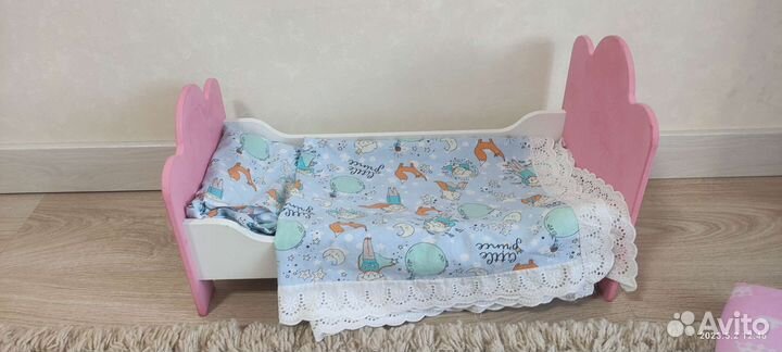 Детская кроватка