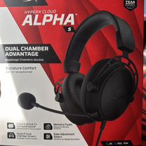 Игровые наушники hyperx cloud alpha s