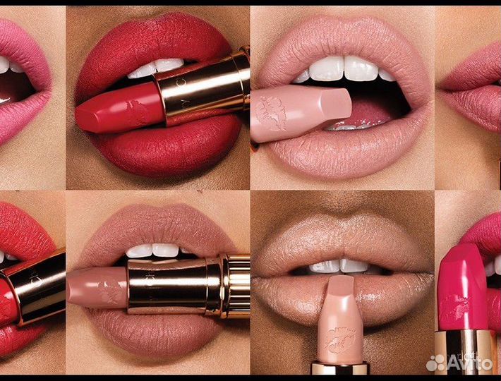 Charlotte tilbury помада, блеск, бальзам