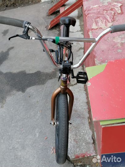 Топовый кастом бмх