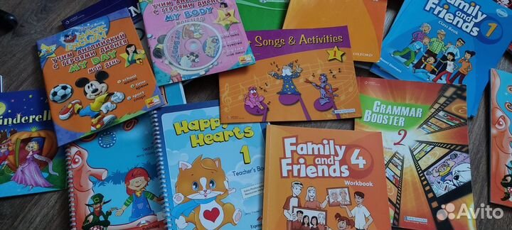 Учебная литература по английскому
