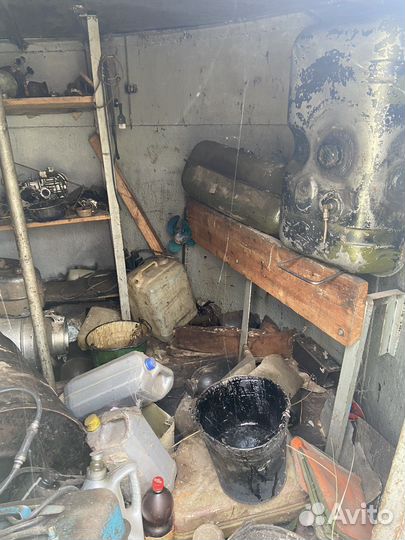 Гараж металлический