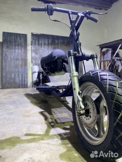 Скутер кастом