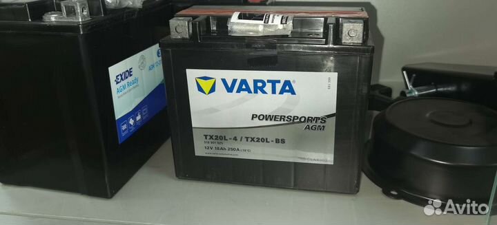 Аккумулятор для квадроцикла