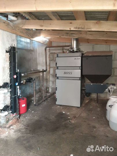 Отопление дома