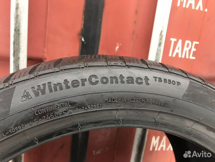 Continental ContiWinterContact TS 850 P 265/35 R18 110V