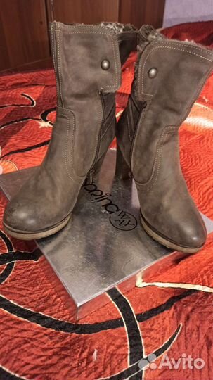Ботинки зимние 41