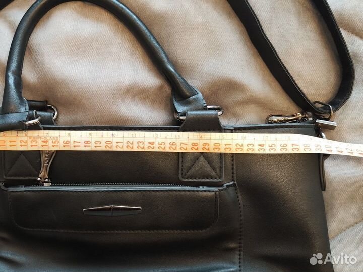 Сумка женская черная