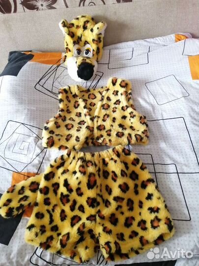 Костюм леопарда
