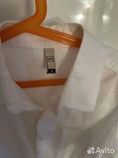 Мужская рубашка белая