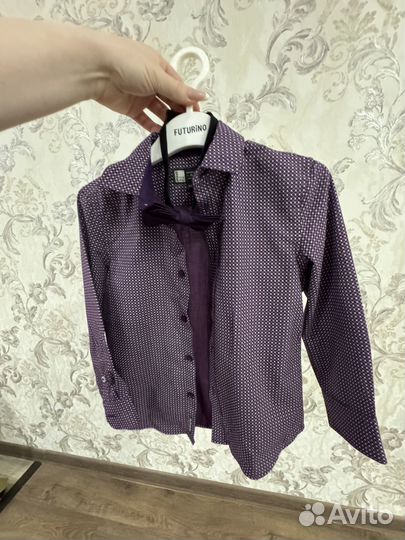 Рубашка для мальчика 110