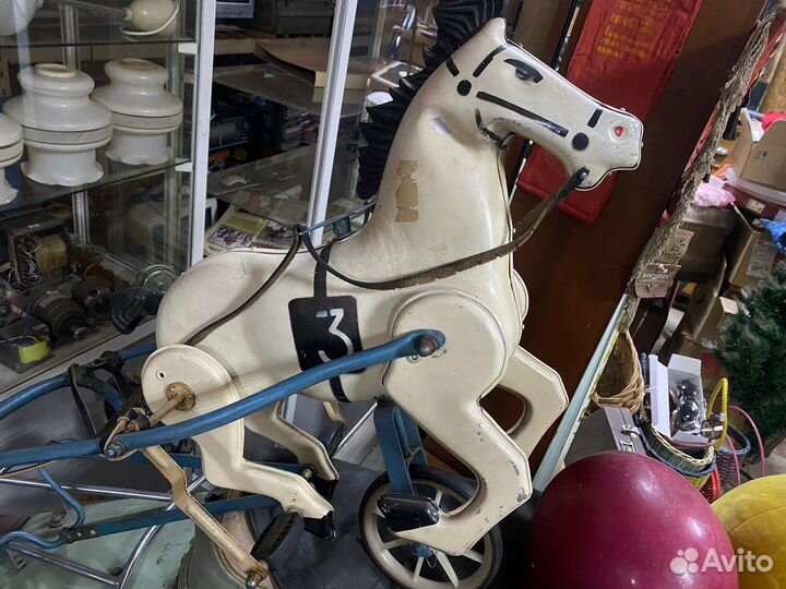 Педальный конь СССР