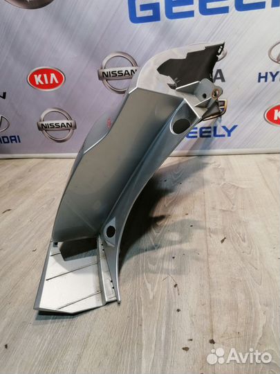 Бампер задний renault megane 3 Лев