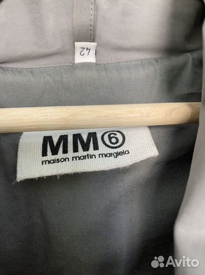 Пуховик пальто MM6 Maison Martin Margiela