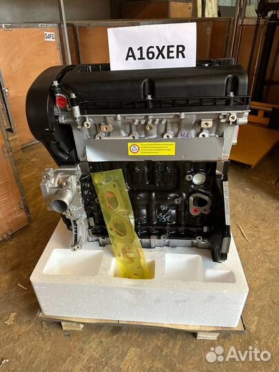 Двигатель A16XER Опель Астра Новый