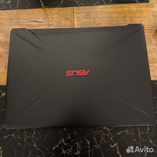 Игровой ноутбук asus