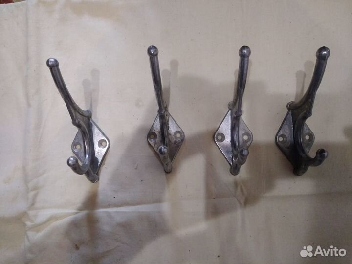 Вешалка алюминиевая СССР