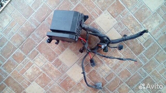 Блок предохранителей митсубиси лансер 9