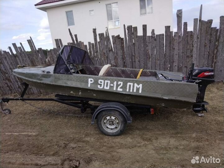 Лодка обь-м