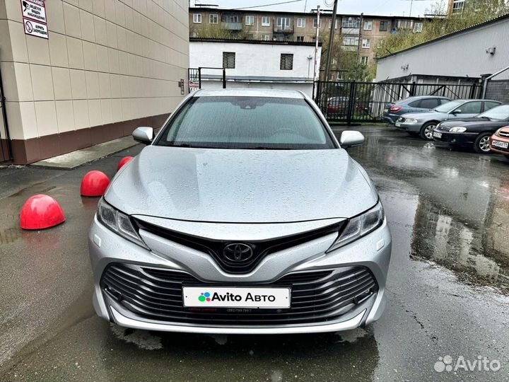 Toyota Camry 2.5 AT, 2018, 96 500 км