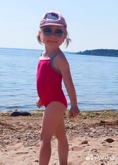 Купальник для девочки 2-3года